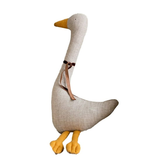 Skin-friendly Baby Plush Toy Comfortable PP Cotton Child Popular Goose Stuffed Toy Home Decor