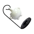 thumbnail image 1 of Naiovety Idea de regalo única de cerámica - Quemador de aceite y portavelas en un quemador de aceite esencial Quemador de cera derretida Aromaterapia y Aceites Esenciales blanco, 1 of 6