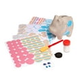 thumbnail image 2 of Melissa & Doug Decoupage Made Easy Piggy Bank Paper Mache Craft Kit With Stickers, 2 of 5