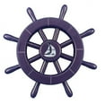 thumbnail image 2 of Handcrafted Nautical Decor Ship Wheel Wall D cor, 2 of 3