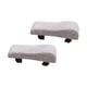thumbnail image 2 of Almohadillas para reposabrazos de silla de oficina con reposabrazos acolchados con funda extraíble y lavable. Gris claro, 2 of 9