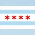 thumbnail image 3 of CafePress - Chicago Flag Infant T Shirt - Infant T-Shirt, 3 of 4