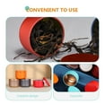 thumbnail image 3 of Shisuyan 1 Set Small Tea Boxes for Cosmetics and DIY Creams with Round Shape, 3 of 8