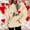 Beige, variant on BLTIBY Valentine's Day Sweatshirt Hoodies for Women Printed Long Sleeve Round Neck Shirt Fashion Pullover Tops with Pockets Beige L