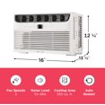 thumbnail image 4 of Aire Acondicionado de Ventana Frigidaire 8000 BTU con Control Remoto, Silencioso y Modo Eco, 4 of 9