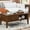 Walnut, variant on MDF Cabinet - Metal Handles - Hallway - Easy Cleaning