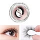 thumbnail image 1 of Pestañas autoadhesivas, 3 pares de pestañas postizas Pestañas postizas Pestañas autoadhesivas reutilizables Eficiencia maximizada, 1 of 10