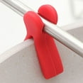 thumbnail image 4 of WMQPNNS New Trending Silicone Pot Clip Spoon Pot Pan Holder Bunny Shape Kitchen Spatula Holder Spoon Rest for Kitchen Counter Non Cooking Spoon Holder Multifunctional Heat Resistance, 4 of 7