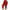 Red#03, variant on Leesechin Clearance Womens Leggings Plus Size Stretch Yoga Fitness Running Gym Cropped Trousers Active Pants