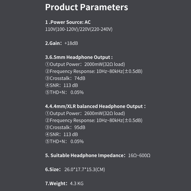XDuoo Headphone Amplifier,Out 6.35mm Tube Amplifier Balanced Out Balanced Tube Amplifier Plus With Hi-fi Amplifier 6.35mm Uteam Plus With 6.35mm Amplifier Portable Amplifier