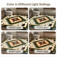 thumbnail image 7 of ODIKA 9'x12' Washable Area Rug Low Pile, Flatwoven, Cabin Border Cowboy Southwestern Mens Decorations Reindeer Lone for Great Room, Indoor Concept, Large Living, 7 of 7