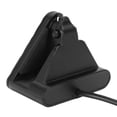 thumbnail image 3 of BIMZUC Magnetic Smart Glasses Charging Dock Station with USB Cable, Portable Travel Stand Base with LED Indicator, ABS Material Desktop Cradle Display for Electronic Wearables, 3.94 inches / 10 cm, 3 of 9
