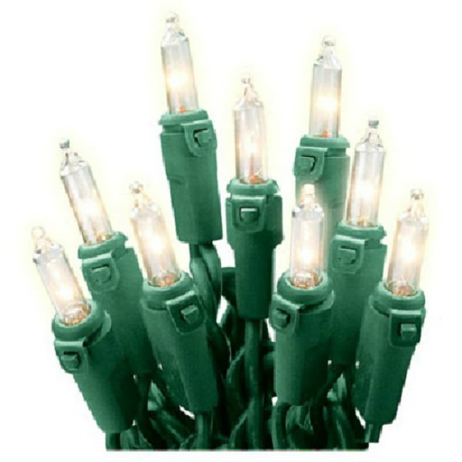 Sylvania V4474588 Christmas StayLit® Mini 150Light Set w/Green Wire