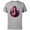 Athletic Heather, variant on Disney Descendants 3 Audrey I'd Rather Be Queen - Short Sleeve Cotton T-Shirt for Adults -Customized-Red