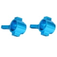 thumbnail image 6 of 2pcs Steering Blocks Aluminum Alloy Colorful Axle Carriers for CC01 1/10 Remote Control CarBlue, 6 of 8