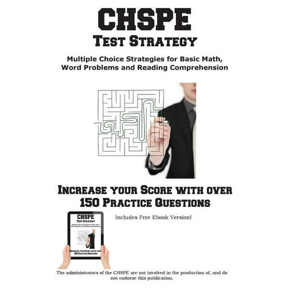 CHSPE Test Strategy!: Winning Multiple Choice Strategies for the California High School Proficiency Exam, (Paperback)