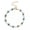 A3, variant on Lucky Turkey Evil Eye Bracelet Colorful Evil Eye Adjustable Metal Chain Bangle-_-A2