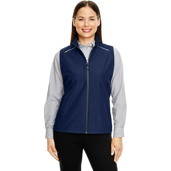 Core 365 Water-Resistant Zipper Closure, Techno Lite Unlined Vest (Women's)