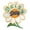 Daisy Day (White Petals) Patch, variant on 12 pieces 2" Custom Activity Scouts Applique Fun Patches - Daisy's Bloom Patch