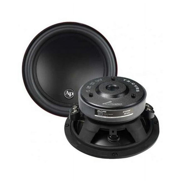 Audioipipe TS-CVR8 8-inch 4-ohm DVC Subwoofer (175W RMS, 350W Peak)