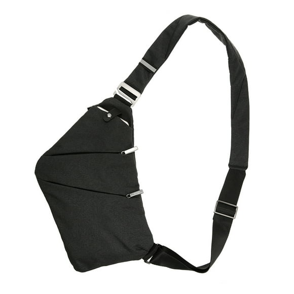 Riñonera Sling mochila bolsa de pecho ligero de deporte al aire libre de viajes de senderismo antirr OSOCE Riñonera