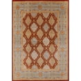 thumbnail image 1 of Ahgly Company Indoor Rectangle Mid-Century Modern Mahogany Brown Oriental Area Rugs, Swatch Sample, 1 of 6