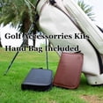 thumbnail image 2 of Set de accesorios de golf Barudan Golf con funda de piel para hombres/mujeres, 2 of 7