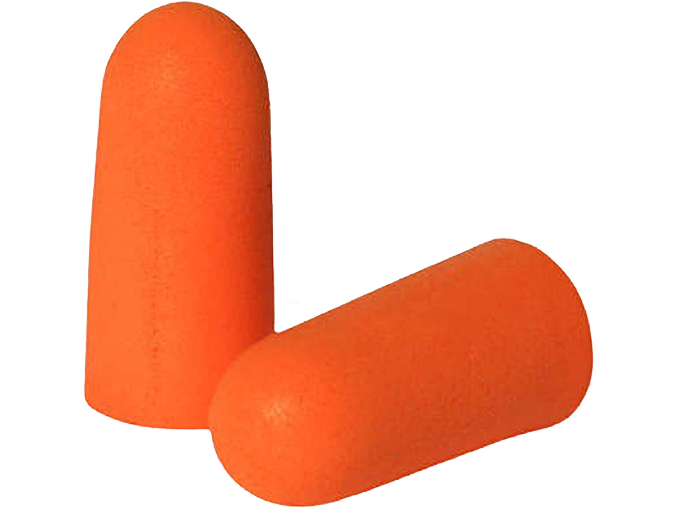 RADIANS FOAM EARPLUGS ORANGE