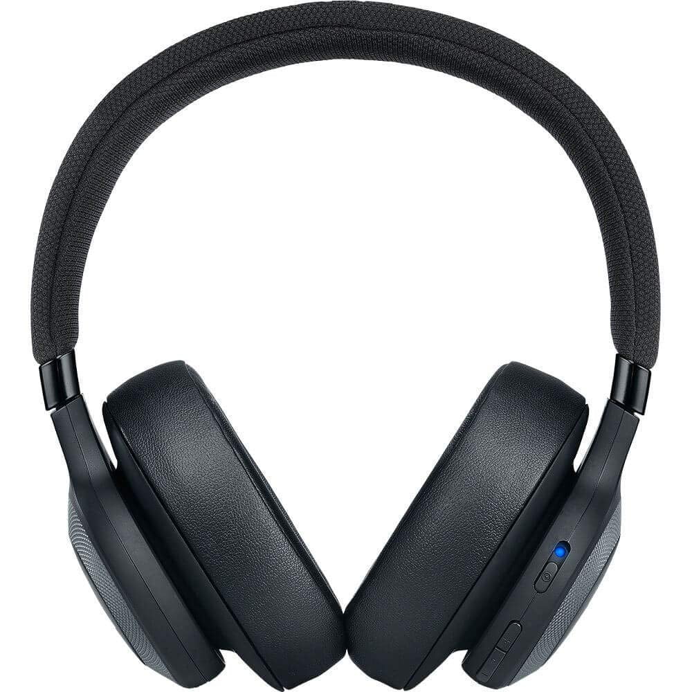 rekruttere kat konkurrerende JBL E65BTNC Wireless Over Ear Nc Headphones Black (Certified Refurbished) -  Walmart.com