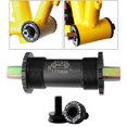 thumbnail image 3 of de pedalier de BB cuadrado - 68 mm 103/107/110/113/119 mm Accesorio eje cuadrado - 119mm negro 119 mm Negro DYNWAVEMX Soporte inferior de bicicleta, 3 of 8