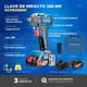thumbnail image 2 of Llave De Impacto 1/2 Pulg. Inalámbrica Industrial 358Nm Dc, 2 of 12