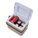 thumbnail image 5 of Caja Refrigerador para Acampar 6L Cofra Hielo Aislante Al Aire Libre (café Leche), 5 of 9