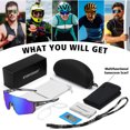 thumbnail image 5 of Polarized Sports Sunglasses for Men women, UV400 Protection for Driving, Fishing & Cycling, 5 of 7
