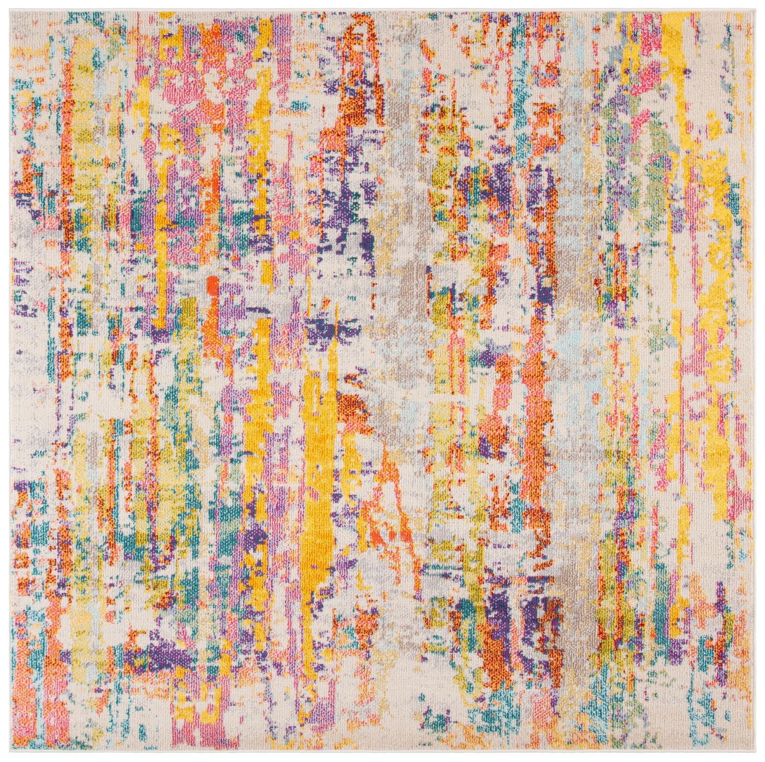 SAFAVIEH Madison Marais Tapis Abstrait