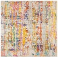 thumbnail image 4 of SAFAVIEH Madison Marais Distressed Abstract Area Rug, 4 of 6