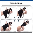 thumbnail image 5 of Férula de muñeca Vevor ajustable negro para artritis y esguinces, 5 of 5