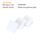 thumbnail image 4 of Uxcell Clips de Papel y Bolsa, 10 Paquete de Selladores de Bolsa Cuadrados, Clips de Bolsa de Snacks, Blanco, 4 of 5