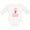 AA-White, variant on Inktastic Grammy's Little Valentine Boys or Girls Long Sleeve Baby Bodysuit