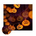 thumbnail image 1 of Guirnalda de Luces de Halloween, Guirnalda de Luces Decorativas de Calabaza de Halloween, Guirnalda de Luces de Calabaza para Halloween, 5,4 m, 40 LED, Luces de Calabaza con Pilas para Fiesta de, 1 of 8