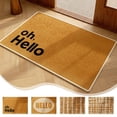 thumbnail image 1 of Non Slip Bath Mat - Super Absorbent & Quick Dry Bathroom Rug for Shower, Tub, and Sink with Textured Bottom, 1 of 6