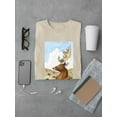 thumbnail image 3 of Forest Support T-Shirt Men -Hamit Gis Designs, Male Large, 3 of 4