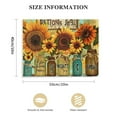 thumbnail image 2 of Nawypu Sunflower Canvas Painting Wall Art Without Frame,It's Okay Canvas Print Artwork for Living Room Bathroom Decor Office Wall Art Decor, 2 of 5