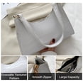 thumbnail image 2 of Moda mujer bolso de hombro patrón de cocodrilo PU cuero bolso de mano Retro Chic bolso monedero Irfora Paquete de moda, 2 of 7