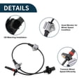 thumbnail image 4 of Unique Bargains ABS Wheel Speed Sensor Rear Right ABS Sensor Anti-lock Braking System Sensor No.57470-T0A-A01 for Honda CR-V 2012, 4 of 7