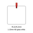 thumbnail image 1 of BEAUTYSUB 1,15 mm HD de una cara blanco brillante LS-CO017 Sublimación de alta definición Adornos navideños personalizados decorativos, 1 of 4