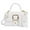 White, variant on Stylago Mini Satchel Purses with Pouch Womens Fashion Leather Crossbody Shoulder Bags Ladies Shopping Phone Tote Bag Black