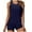 C57/Blue, variant on XIYON Women's Bikini Sets Women Tankini Swimsuit Tummy Control Top With Shorts Two Piece Bathing Suit Bathing Suit 2026