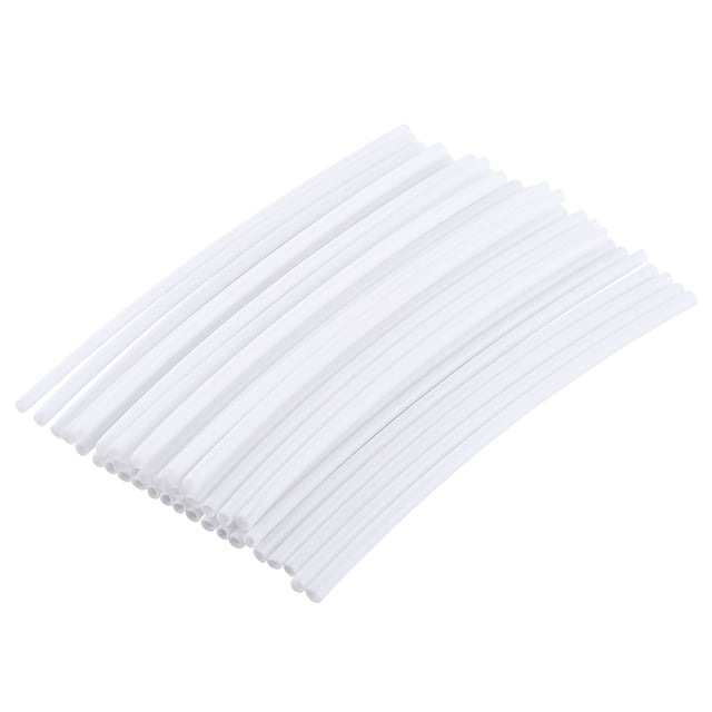 Protector de radios de rueda, 36 Uds., llantas de Motocross, pieles, Kit de envolturas protectoras para motocicleta todoterreno, color blanco