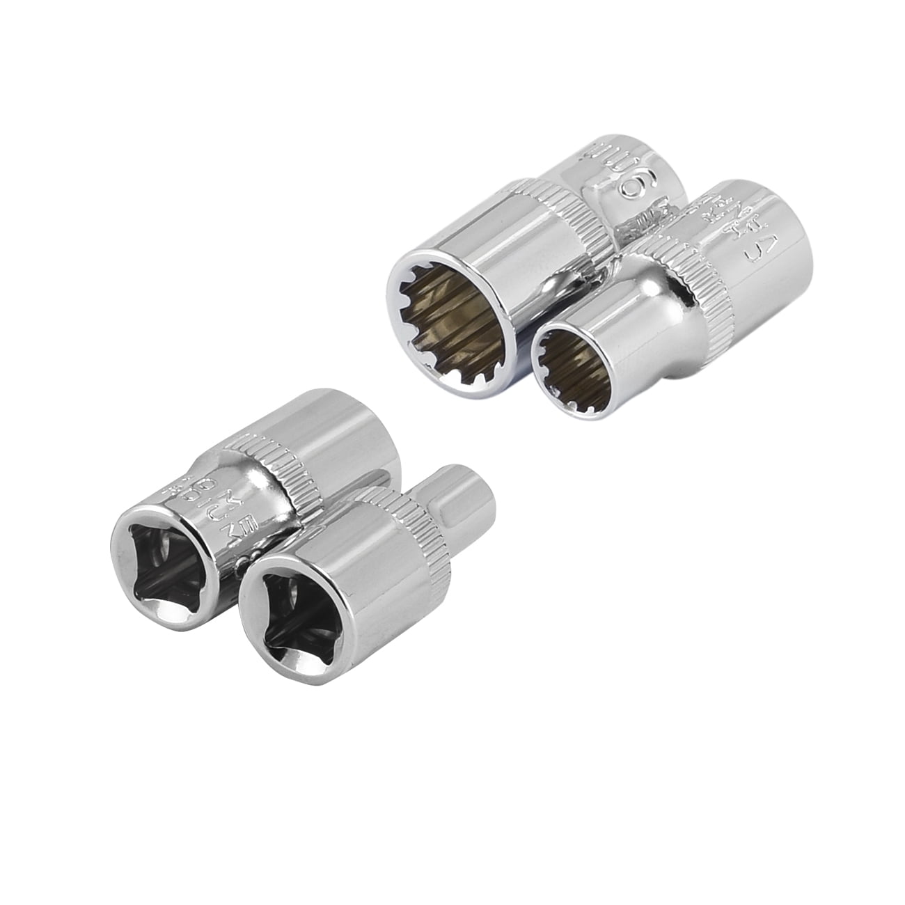 Neiko 12-Piece 1/4-Inch Drive Octa-Metric Spline Socket Set