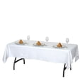 thumbnail image 3 of 60X108" Clear Plastic Vinyl Tablecloth Waterproof Wipeable Protector Cover For Tables Indoor Outdoor Party Decorations, 3 of 5